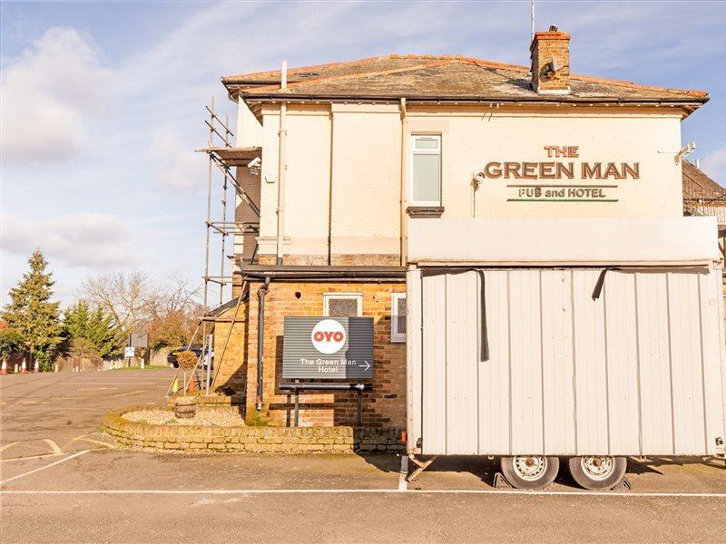Oyo The Green Man Pub And Hotel Londres Exterior foto