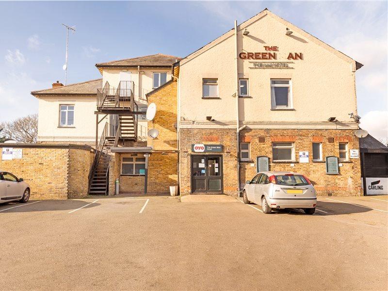 Oyo The Green Man Pub And Hotel Londres Exterior foto