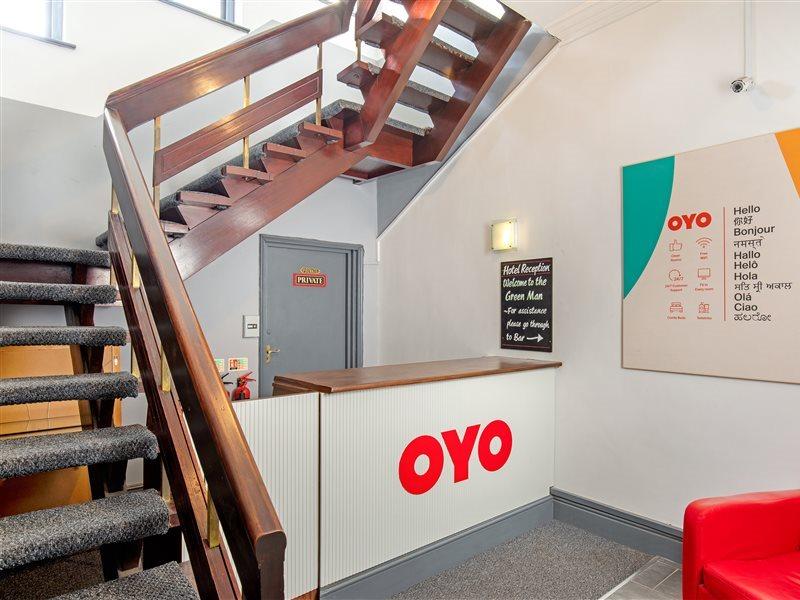 Oyo The Green Man Pub And Hotel Londres Exterior foto