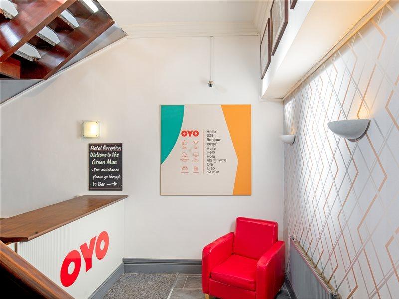Oyo The Green Man Pub And Hotel Londres Exterior foto
