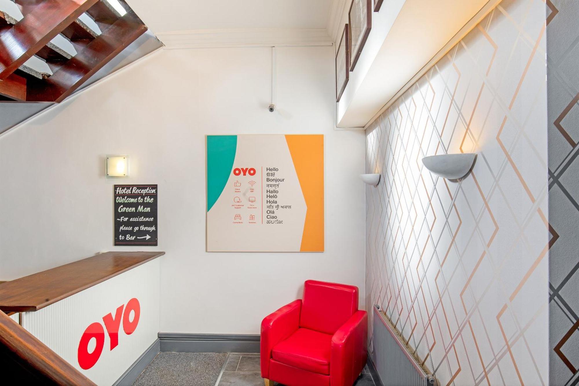 Oyo The Green Man Pub And Hotel Londres Exterior foto