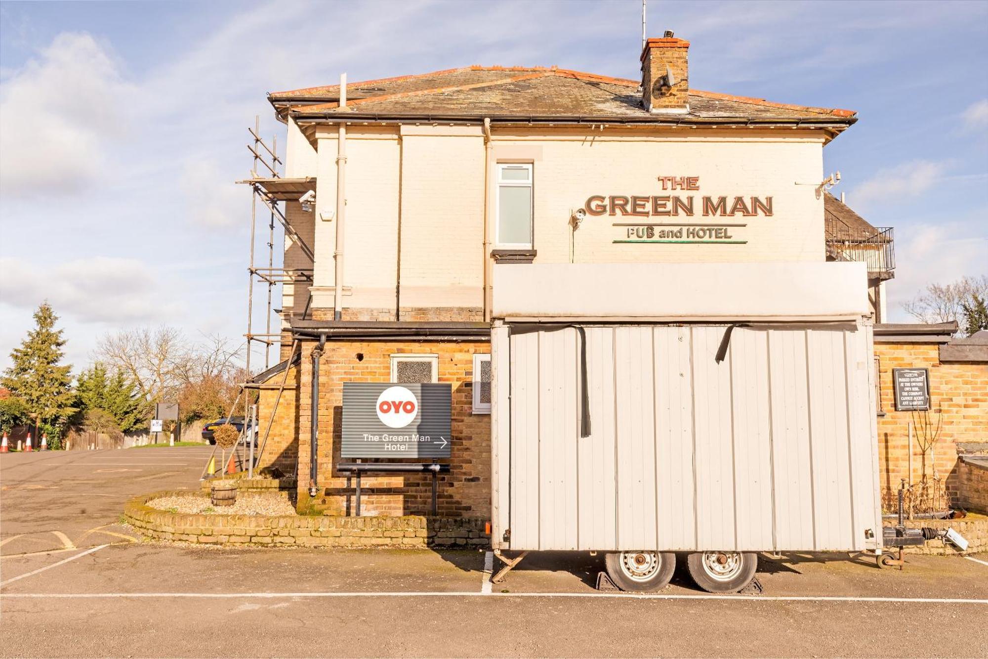Oyo The Green Man Pub And Hotel Londres Exterior foto
