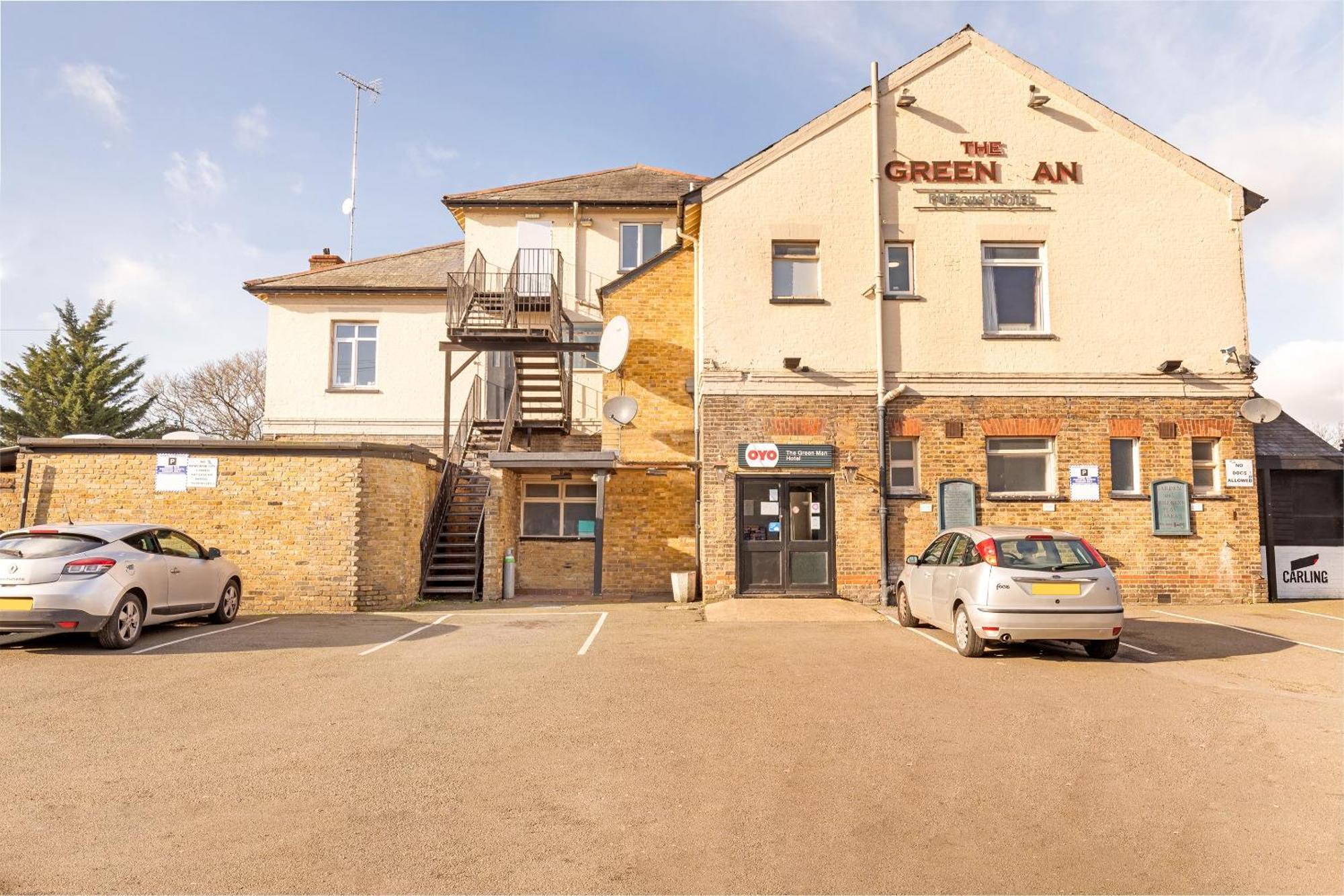 Oyo The Green Man Pub And Hotel Londres Exterior foto