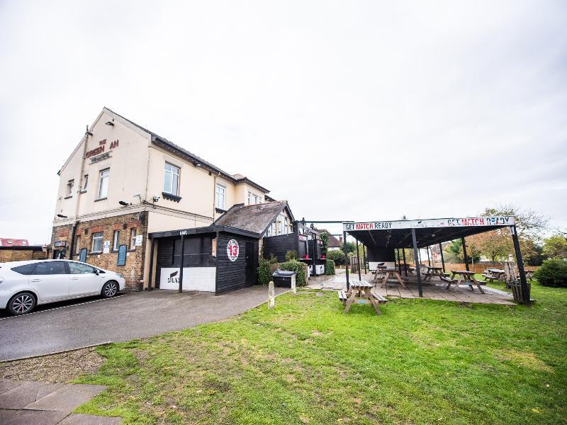Oyo The Green Man Pub And Hotel Londres Exterior foto